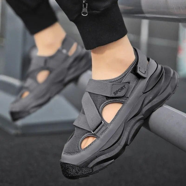 Men's Close Toe Breathable Sandals